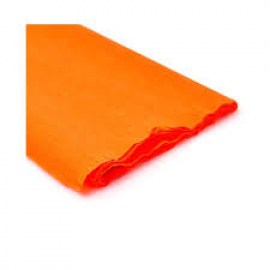 papel crepe naranja